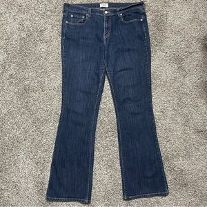 Levi's Mid Rise Bootcut Dark Wash Denim Jeans Women’s Size 16/32